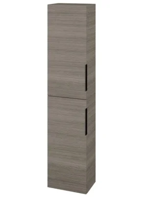 Značkový Vysoká skříň DOS SV1D2 35 - D03 Cafe / Úchytka T07 / D03 Cafe / Levé