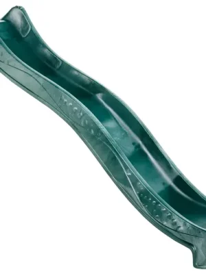 Značkový Zahradní skluzavka Skluzo 2,2m zelená s přípojkou na vodu