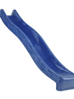 Akce Zahradní skluzavka Skluzo 3m modrá s přípojkou na vodu