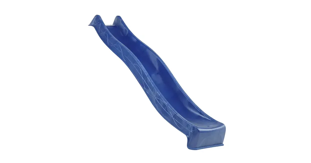 Akce Zahradní skluzavka Skluzo 3m modrá s přípojkou na vodu