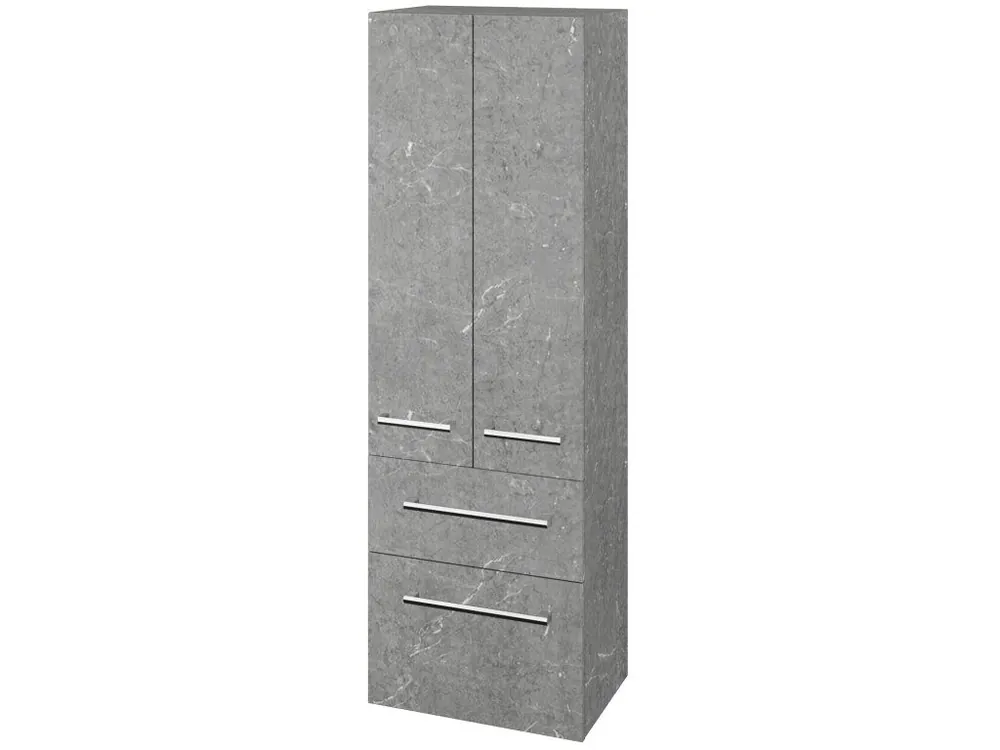 Akce Vysoká skříň DOS SVD2Z2 50 - D20 Galaxy / Úchytka T03 / D20 Galaxy