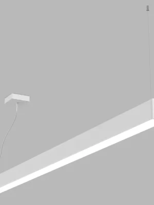 Akce LED2 Závěsné svítidlo NOLI II 150 P-Z, W DALI/PUSH 60W 3000K/3500K/4000K bílá - LED2 Lighting