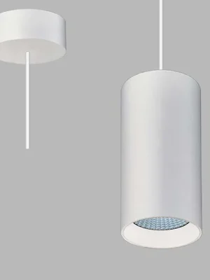 Značkový Svítidlo LUKY Z,  DIM 20 3000K ZÁVĚSNÉ BÍLÉ - LED2 Lighting