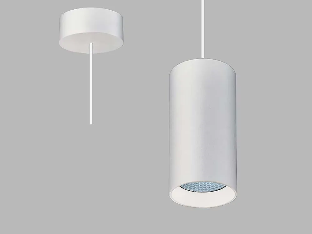 Značkový Svítidlo LUKY Z,  DIM 20 3000K ZÁVĚSNÉ BÍLÉ - LED2 Lighting