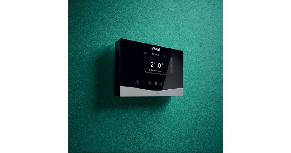 Vaillant sensoHOME VRT 380 - prostorový termostat Oblíbený