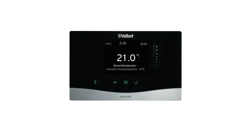 Vaillant VR 92f Bezdrátové dálkové ovládaní pro sensoCOMFORT 720f Pouze Dnes
