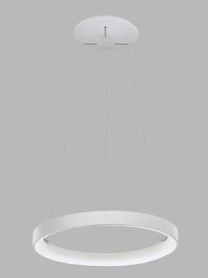 Akce UKONČENA VÝROBA LED2 Závěsné svítidlo BELLA SLIM 48 P-Z, W CASAMBI TW 38W 3000K-4000K bílá - LED2 Lighting