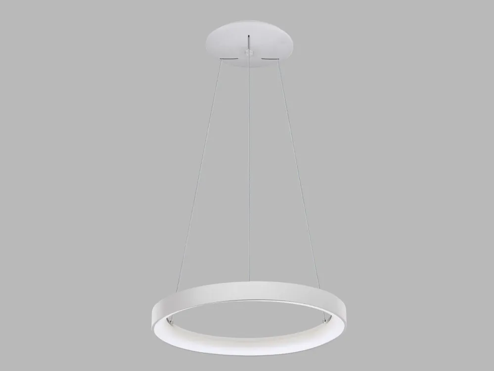 Akce UKONČENA VÝROBA LED2 Závěsné svítidlo BELLA SLIM 48 P-Z, W CASAMBI TW 38W 3000K-4000K bílá - LED2 Lighting