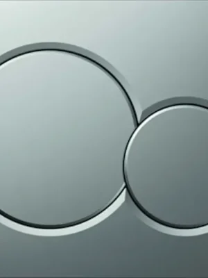 Akční Cena GEBERIT ovládací tlačítko  Sigma01 - chrom mat, Easy-to-Clean