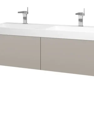 Akce Koupelnová skříňka VARIANTE SZZ2 130 pro umyvadlo Laufen Pro S - N07 Stone / N07 Stone