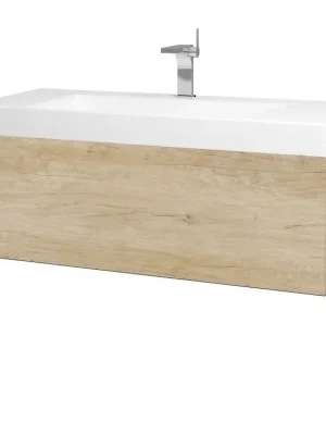 Značkový Koupelnová skříňka VARIANTE SZZ 105 pro umyvadlo Laufen Pro S - D15 Nebraska / D15 Nebraska