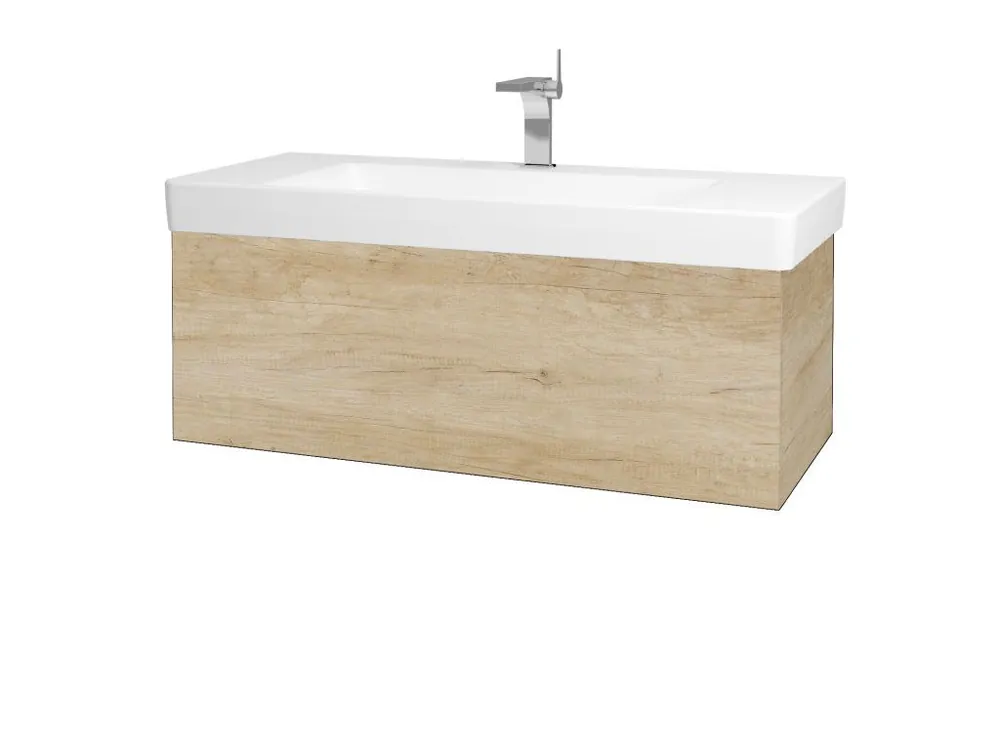 Značkový Koupelnová skříňka VARIANTE SZZ 105 pro umyvadlo Laufen Pro S - D15 Nebraska / D15 Nebraska