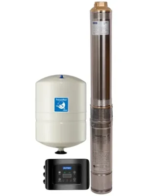 Nejlepší Cena PUMPA blue line 4STE 225 1,5kW domácí vodárna s elektronickou regulací 50m