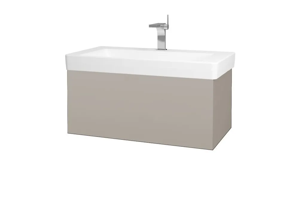 Akční Cena Koupelnová skříňka VARIANTE SZZ 85 pro umyvadlo Laufen Pro S - N07 Stone / N07 Stone