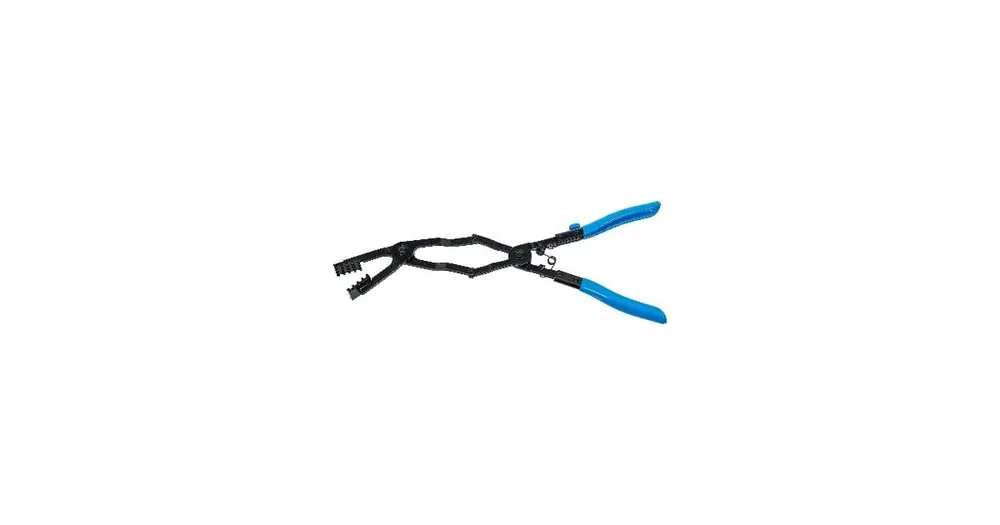 Akční Cena BGS Kleště na hadicové spony s dvojitým kloubem, zahnuté, 0-50 mm, 430 mm