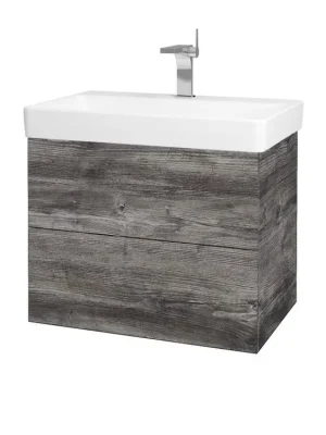 Značkový Koupelnová skříňka VARIANTE SZZ2 70 pro umyvadlo Laufen Pro S - D10 Borovice Jackson / D10 Borovice Jackson