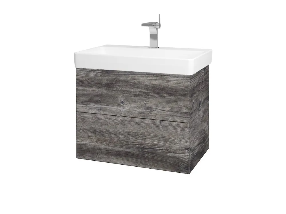 Značkový Koupelnová skříňka VARIANTE SZZ2 70 pro umyvadlo Laufen Pro S - D10 Borovice Jackson / D10 Borovice Jackson