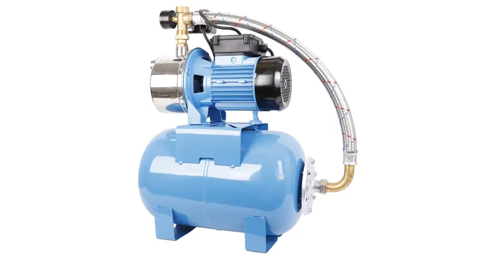 Originální PUMPA blue line vodárna PJM101C PUMPA 24l ležatá 230V 2,1-3,5bar