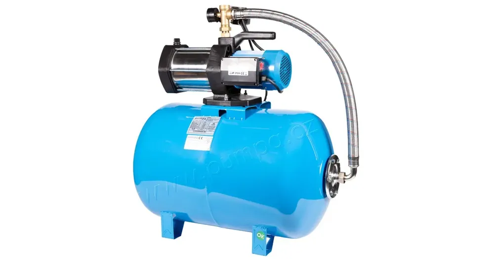 Nejlepší Cena PUMPA blue line vodárna 5PCSM1300P-G PUMPA 24 ležatá 2,8-4,2bar