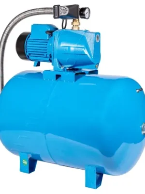 PUMPA blue line vodárna PJWm/15H PUMPA 80l ležatá 230V 2,8-4,2bar Výprodej