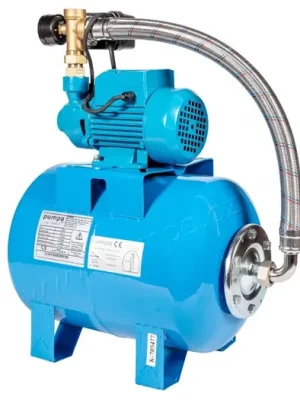 PUMPA blue line vodárna PTM60-1 PUMPA 24l ležatá 230V 1,4-2,8bar Akční Nabídka