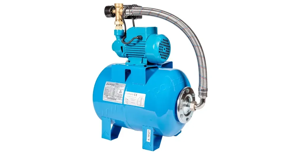 PUMPA blue line vodárna PTM60-1 PUMPA 24l ležatá 230V 1,4-2,8bar Akční Nabídka