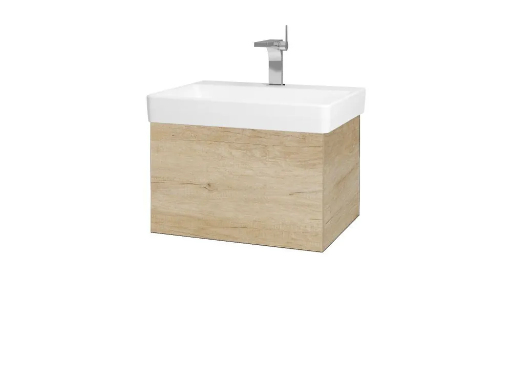 Značkový Koupelnová skříňka VARIANTE SZZ 60 pro umyvadlo Laufen Pro S - D15 Nebraska / D15 Nebraska