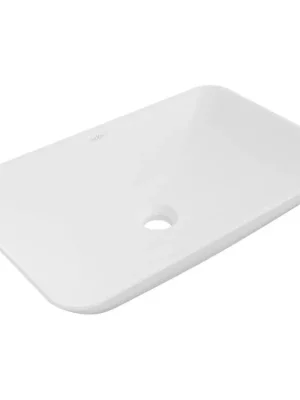 Omezená Nabídka MEXEN - Avila umyvadlo na desku 58 x 37, bílá 21115500