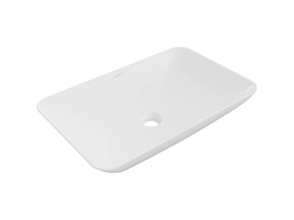 Omezená Nabídka MEXEN - Avila umyvadlo na desku 58 x 37, bílá 21115500