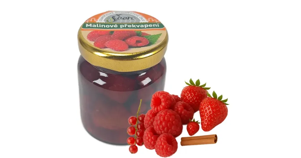 Zlevněný Milan Švorc Staročeské Novoměstské čaje - Malinové překvapení 60ml