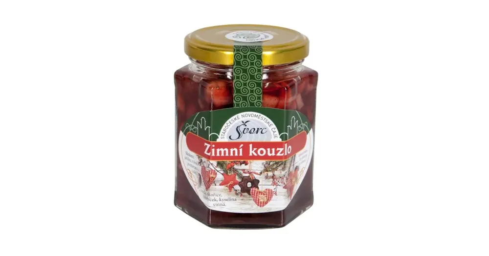 Zlevněný Milan Švorc Staročeské Novoměstské čaje - Zimní kouzlo 275ml