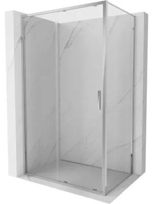 Akční Cena MEXEN/S - Exo sprchový kout, posuvné dveře 120 x 90, transparent, chrom 8151-120-090-01-00