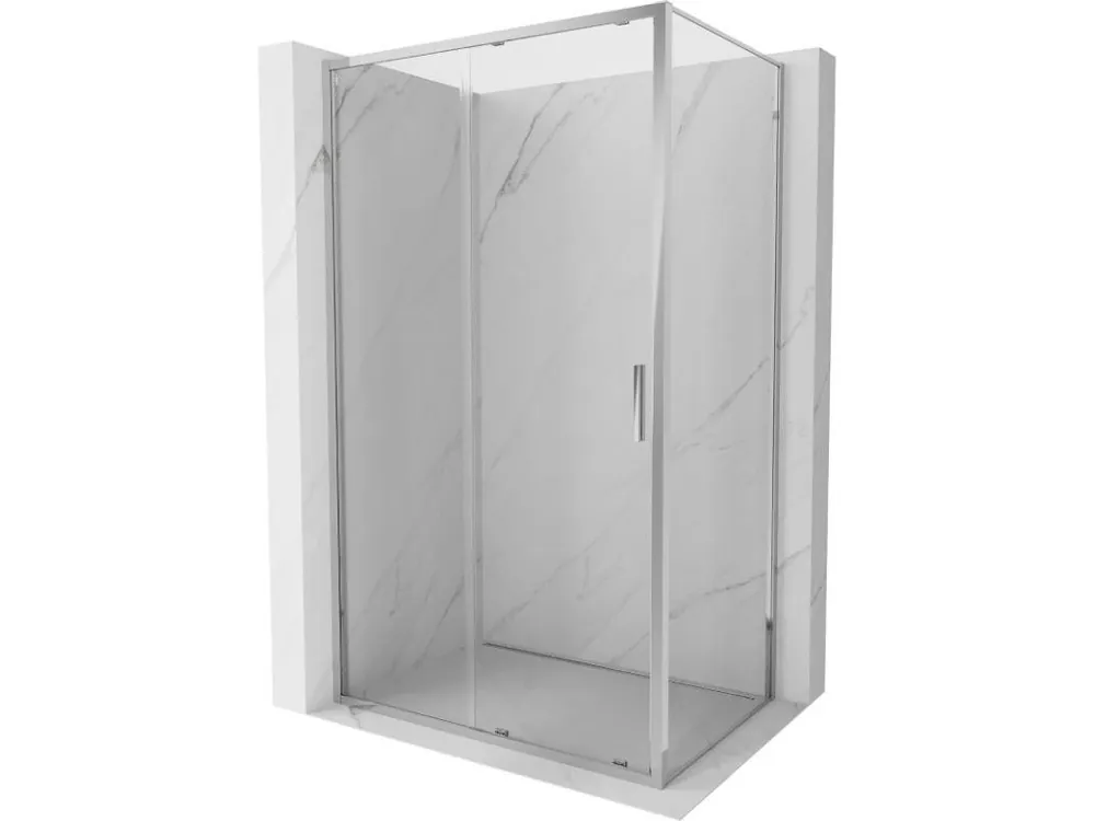 Akční Cena MEXEN/S - Exo sprchový kout, posuvné dveře 120 x 90, transparent, chrom 8151-120-090-01-00