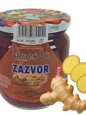 Akce Nature NoTea s.r.o. Pečený čaj Notea - Zázvor 430ml