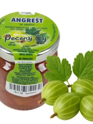 Značkový Nature NoTea s.r.o. Pečený čaj Notea - Angrešt se skořicí 60ml