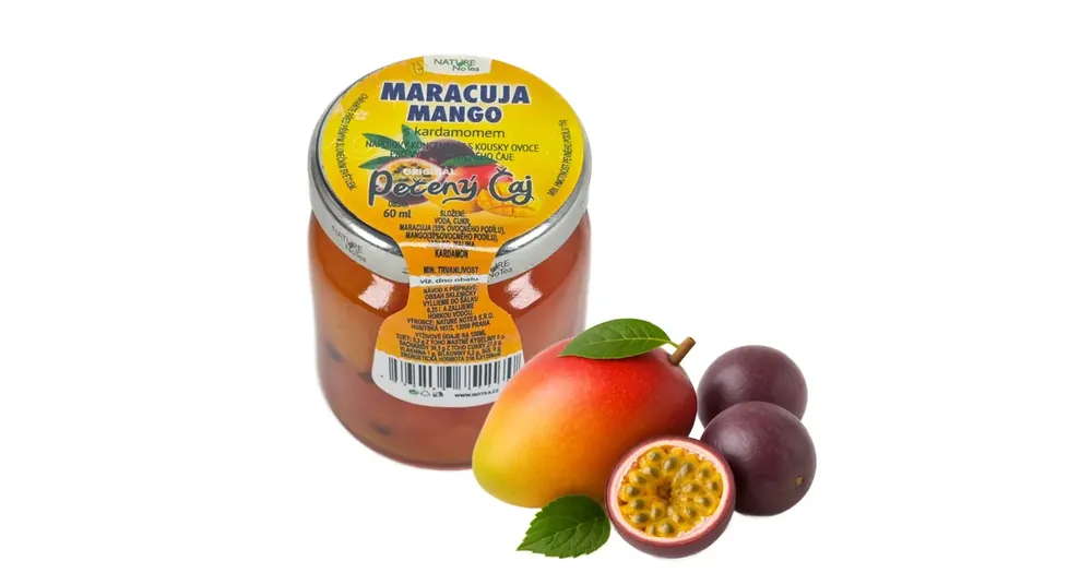 Značkový Nature NoTea s.r.o. Pečený čaj Notea - Maracuja a Mango s kardamomem 60ml