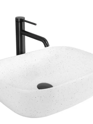 REA - Umyvadlo na desku Belinda Warm 46x33 REA-U4001 Pouze Dnes