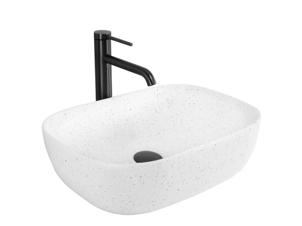 REA - Umyvadlo na desku Belinda Warm 46x33 REA-U4001 Pouze Dnes