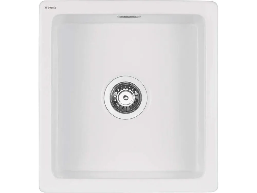 DEANTE - Sabor bílá - Keramický dřez, 1 - bowl ZCB_A103 Časově Omezené