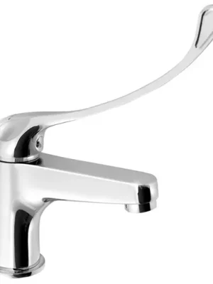 Akce BRUCKNER SIEGER stojánková umyvadlová baterie, lékařská páka, chrom