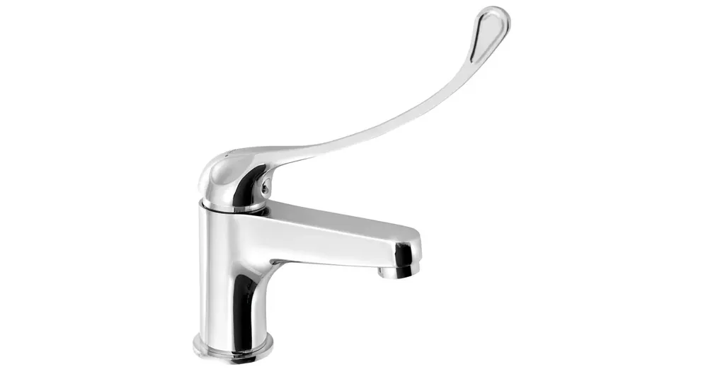 Akce BRUCKNER SIEGER stojánková umyvadlová baterie, lékařská páka, chrom