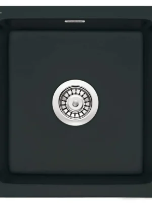 DEANTE - Sabor černá - Keramický dřez, 1 - bowl ZCB_N103 Víkendová Akce