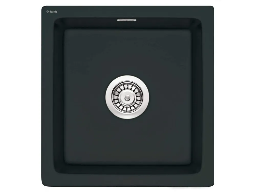 DEANTE - Sabor černá - Keramický dřez, 1 - bowl ZCB_N103 Víkendová Akce