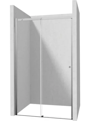 Zlevněný DEANTE - Kerria Plus chrom Sprchové dveře, 160 cm - posuvné KTSP016P