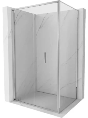 Značkový MEXEN/S - Exo sprchový kout skládací dveře 85 x 80, transparent, chrom 816-085-080-01-00