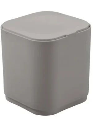 Akční Cena GEDY SEVENTY stolní odpadkový koš výklopný, plast ABS, béžová