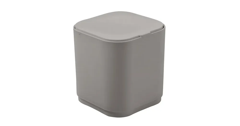 Akční Cena GEDY SEVENTY stolní odpadkový koš výklopný, plast ABS, béžová