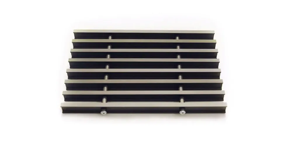 Zlevněný BOKI PML mřížka 250mm /2250mm Dural - elox tmavý bronz