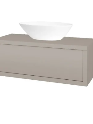 Akční Cena Koupelnová skříňka STORM SZZ 100 (umyvadlo Triumph) - N07 Stone / N07 Stone