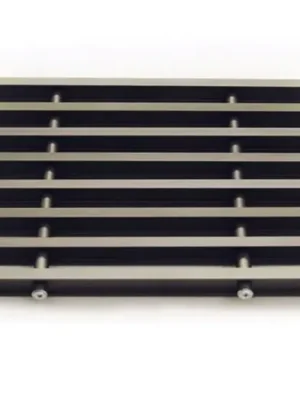 Značkový BOKI PMO mřížka 280mm /3500mm Dural - elox tmavý bronz